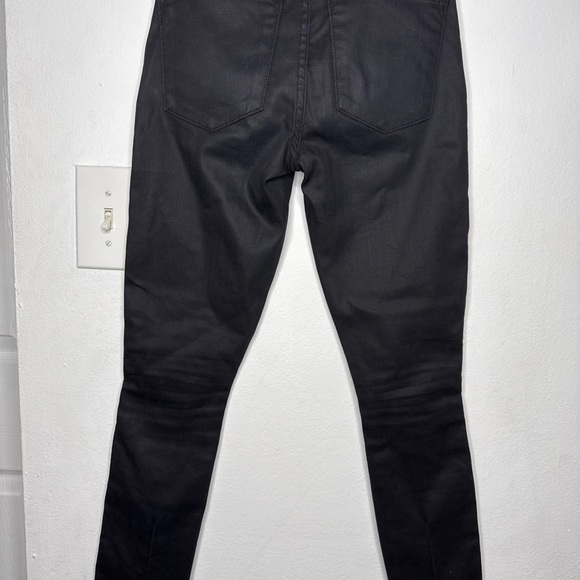 Alice + Olivia Black Cosmic Jeans AO.LA Sz 24 Used - Picture 7 of 12